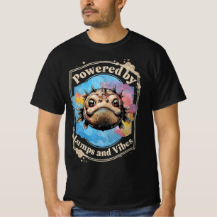 Whimsical Lumpfish Design T-Shirt