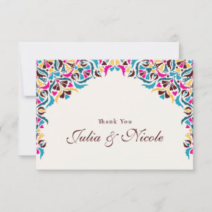 Whimsical Luxury Ivory Floral Style Border Wedding