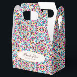 Whimsical Luxury Ivory Floral Style Border Wedding Favour Box<br><div class="desc">Beautiful Invitation to celebrate Special occasions and festivals comes with digital and E-invitation as per your request. We would love to replicate our designs to make multiple products like rsvp cards, labels envelopes, and more. Customisation is available for ready to print on request at info@shamaurcreatif@gmail.com. Look Forward to hearing from...</div>