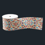 Whimsical Luxury Ivory Floral Style Border Wedding Grosgrain Ribbon<br><div class="desc">Beautiful Invitation to celebrate Special occasions and festivals comes with digital and E-invitation as per your request. We would love to replicate our designs to make multiple products like rsvp cards, labels envelopes, and more. Customisation is available for ready to print on request at info@shamaurcreatif@gmail.com Look Forward to hearing from...</div>