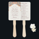 Whimsical Luxury Ivory Floral Style Border Wedding Hand Fan<br><div class="desc">Beautiful Invitation to celebrate Special occasions and festivals comes with digital and E-invitation as per your request. We would love to replicate our designs to make multiple products like rsvp cards, labels envelopes, and more. Customisation is available for ready to print on request at info@shamaurcreatif@gmail.com. Look Forward to hearing from...</div>