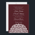 Whimsical Luxury Ivory Floral Style Border Wedding Invitation<br><div class="desc">Beautiful invitations and stationery for special occasions and festivals are available in both physical and digital formats. We can extend any design into matching items such as RSVP cards,  labels,  envelopes,  and more. Customization is available upon request. Looking forward to hearing from you!</div>