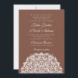 Whimsical Luxury Ivory Floral Style Border Wedding Invitation<br><div class="desc">Beautiful invitations and stationery for special occasions and festivals are available in both physical and digital formats. We can extend any design into matching items such as RSVP cards,  labels,  envelopes,  and more. Customization is available upon request. Looking forward to hearing from you!</div>