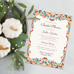 Whimsical Luxury Ivory Floral Style Border Wedding Invitation<br><div class="desc">Beautiful Invitation to celebrate Special occasions and festivals comes with digital and E-invitation as per your request. We would love to replicate our designs to make multiple products like rsvp cards, labels envelopes, and more. Customisation is available for ready to print on request at info@shamaurcreatif@gmail.com Look Forward to hearing from...</div>