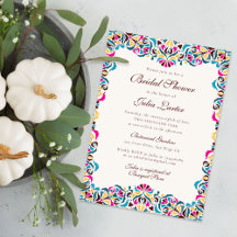 Whimsical Luxury Ivory Floral Style Border Wedding