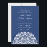 Whimsical Luxury Ivory Floral Style Border Wedding Invitation<br><div class="desc">Beautiful invitations and stationery for special occasions and festivals are available in both physical and digital formats. We can extend any design into matching items such as RSVP cards,  labels,  envelopes,  and more. Customization is available upon request. Looking forward to hearing from you!</div>
