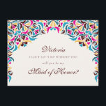 Whimsical Luxury Ivory Floral Style Border Wedding Menu<br><div class="desc">Beautiful Invitation to celebrate Special occasions and festivals comes with digital and E-invitation as per your request. We would love to replicate our designs to make multiple products like rsvp cards, labels envelopes, and more. Customisation is available for ready to print on request at info@shamaurcreatif@gmail.com. Look Forward to hearing from...</div>
