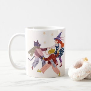 Whimsical Magic Friends Kind_Ones Cosy Coffee Mu Mug