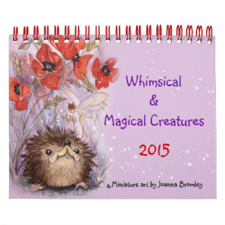 Whimsical & Magical Creatures Calendar