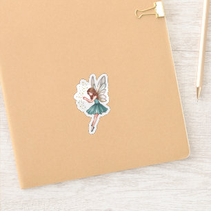 Whimsical Magical Fairy Sticker