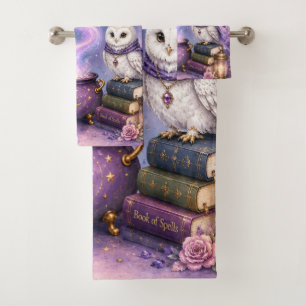 Whimsical Magical Fantasy Bath Towel Set