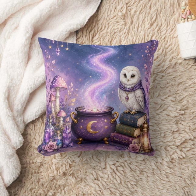 Whimsical Magical Fantasy Cushion (Blanket)