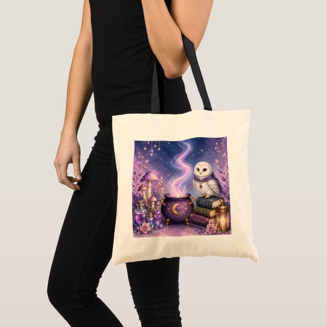 Whimsical Magical Fantasy Tote Bag (Front (Product))
