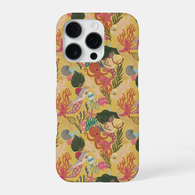 Whimsical Mermaid Phone Case – UnderwatePhone Case (Back)