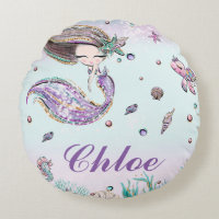 Whimsical Mermaid Under the Sea Chic Girl Bedroom