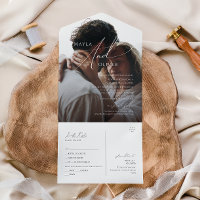Whimsical Minimalist Script Photo Seal and Send Al