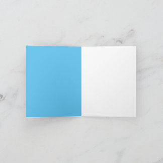 Whimsical Mixed Media Face Card