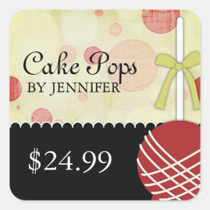 Whimsical Modern Bakery Price Tags