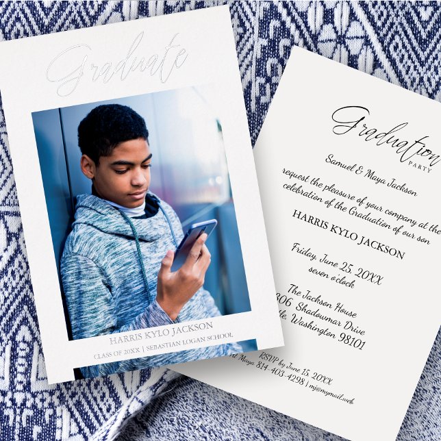  Whimsical Modern Graduation Calligraphy Photo (Creator Uploaded)