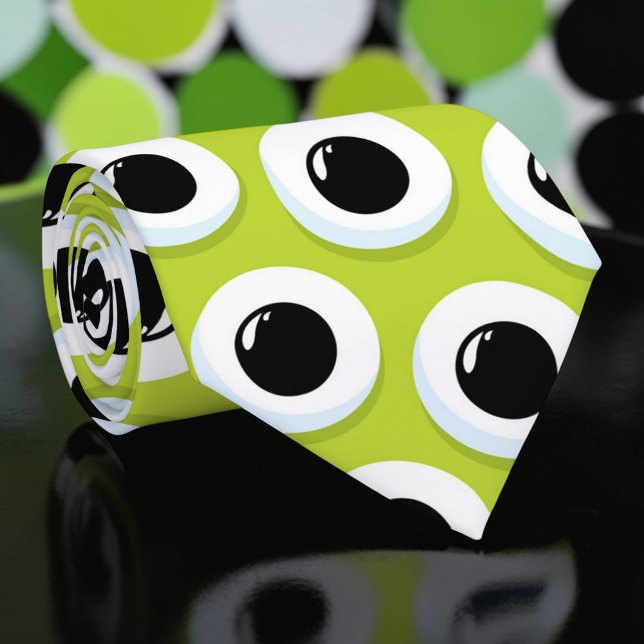 Whimsical Monsters Fun Custom Necktie Tie (Creator Uploaded)