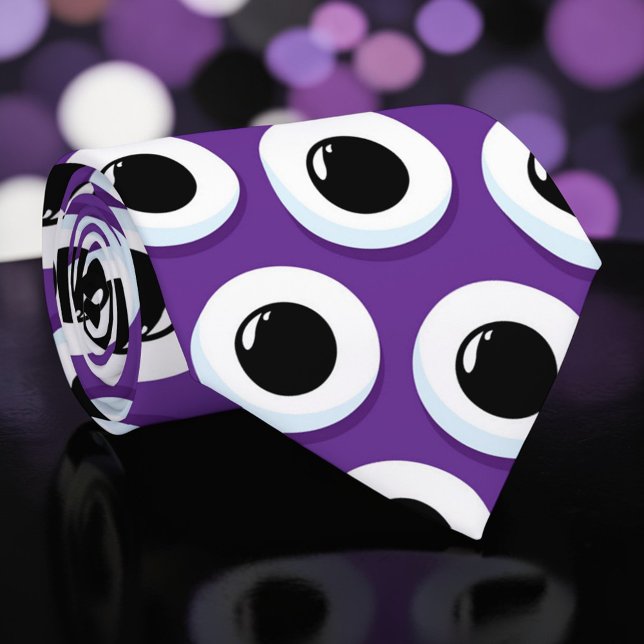 Whimsical Monsters Fun Custom Necktie Tie (Creator Uploaded)