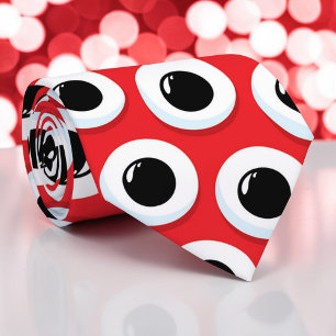 Whimsical Monsters Fun Custom Necktie Tie