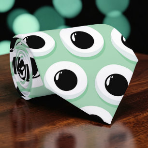 Whimsical Monsters Fun Custom Necktie Tie