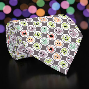 Whimsical Monsters Fun Custom Necktie Tie