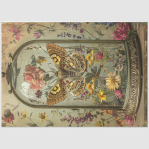 Whimsical Moth Tissue Paper