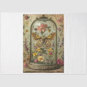 Whimsical Moth Tissue Paper