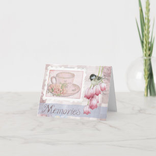 Whimsical Mother's Day Scrapbook Journal Memories Holiday Card