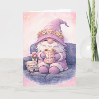 Whimsical Mum Appreciation Greeting Card
