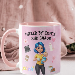 Whimsical Mum Life Mug