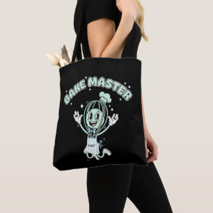 Whimsical Mushroom Family Cute Woodland Tote Bag