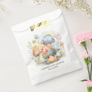 Whimsical Mushroom Favour Bag