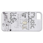 whimsical musical lover iphone 5 case