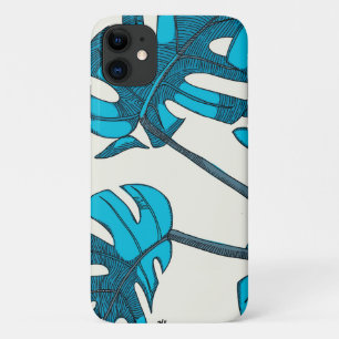 Whimsical, natural design iPhone 11 case