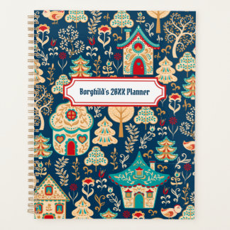 Whimsical Nordic Houses Planner