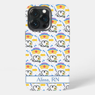 Whimsical Nurse iPhone 13 Pro Case