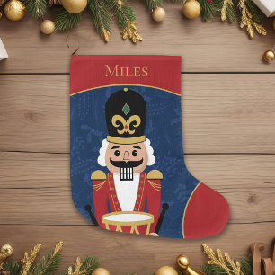 Whimsical Nutcracker Christmas Stocking