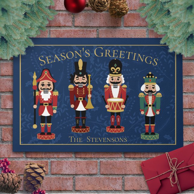Whimsical Nutcracker Door Mat (Creator Uploaded)