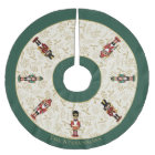 Whimsical Nutcracker Green and Beige Christmas
