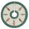Whimsical Nutcracker Green and Beige Christmas