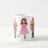 Whimsical Nutcracker Sugar Plum Fairy Clara