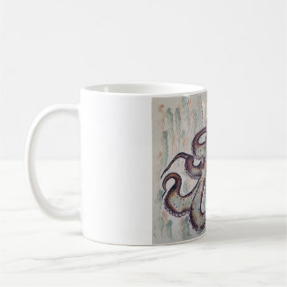 Whimsical Octopus Coffee Mug