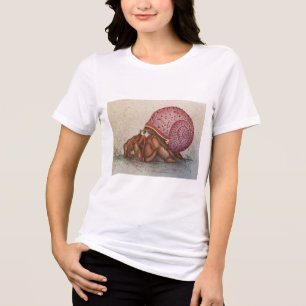 Whimsical Octopus Tri-Blend Shirt