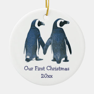 Whimsical Our First Christmas Ornament