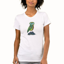 Whimsical Owl Custom Tee