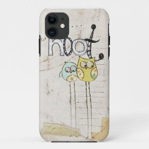 whimsical owl iphone 5 case