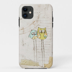 whimsical owl iphone 5 case